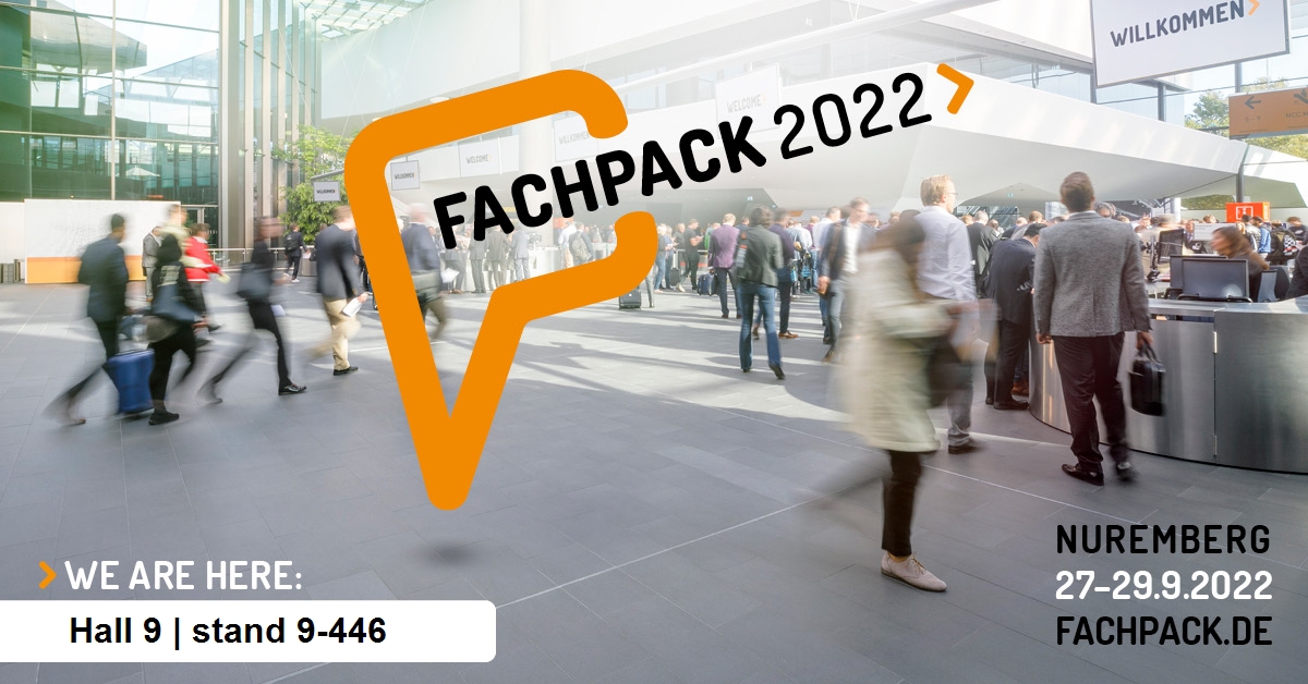 Fachpack | 27.-29.9.2022 | Hall 9 stand 9-446